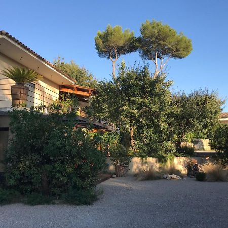 Villa L'Ensoleillee Roquefort-les-Pins Exteriör bild