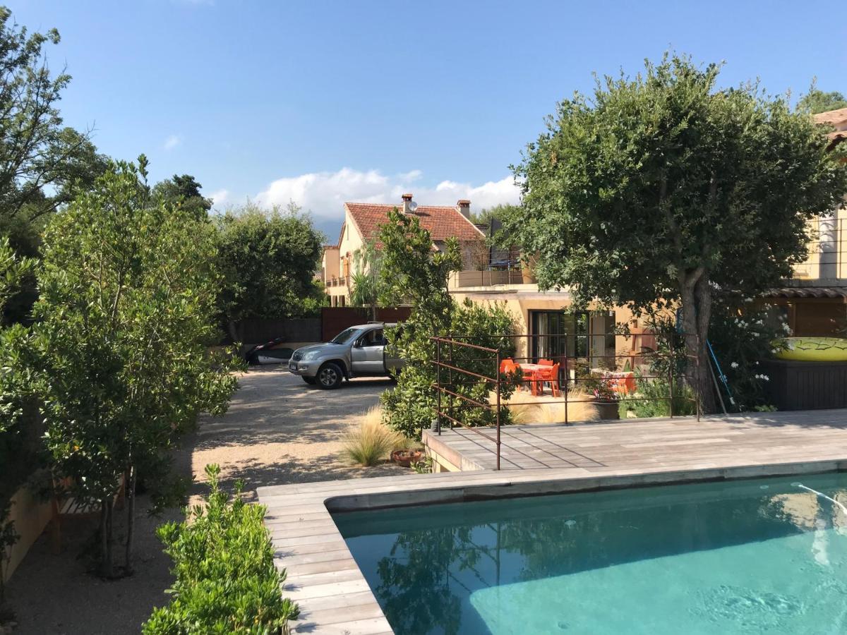Villa L'Ensoleillee Roquefort-les-Pins Exteriör bild