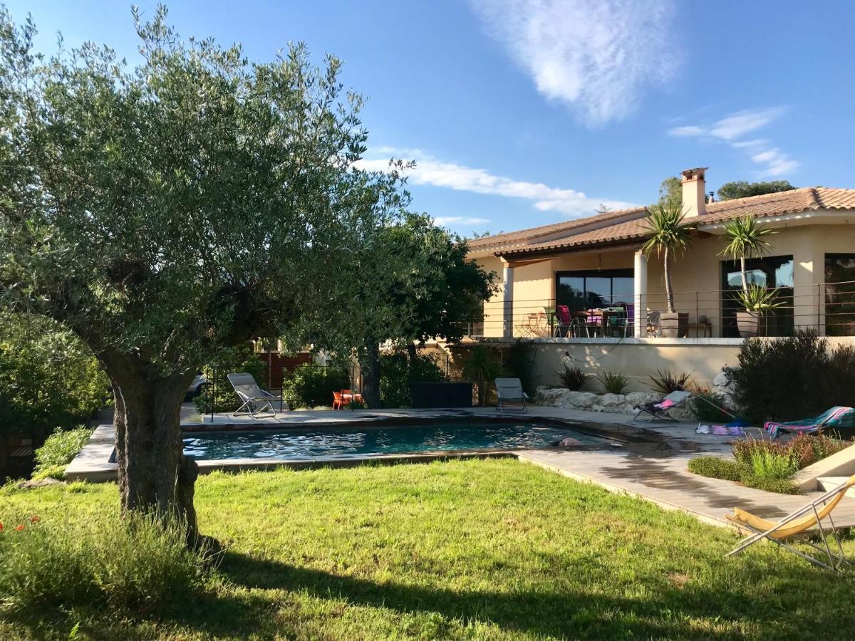Villa L'Ensoleillee Roquefort-les-Pins Exteriör bild
