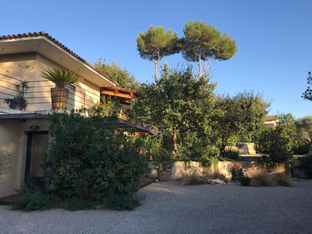 Villa L'Ensoleillee Roquefort-les-Pins Exteriör bild